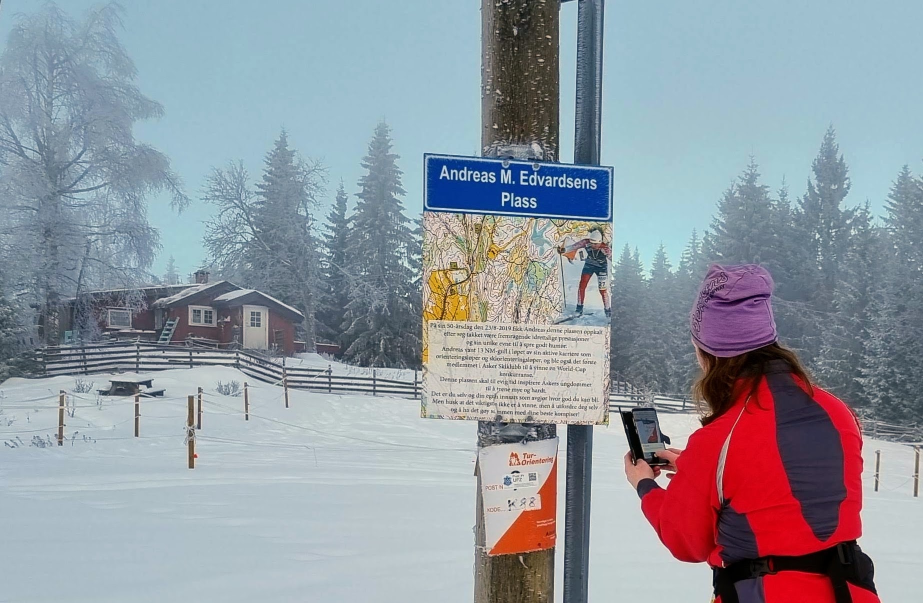 Flotte forhold fra Solli i Vestmarka